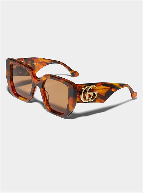 gucci xl sunglasses|where to buy gucci sunglasses.